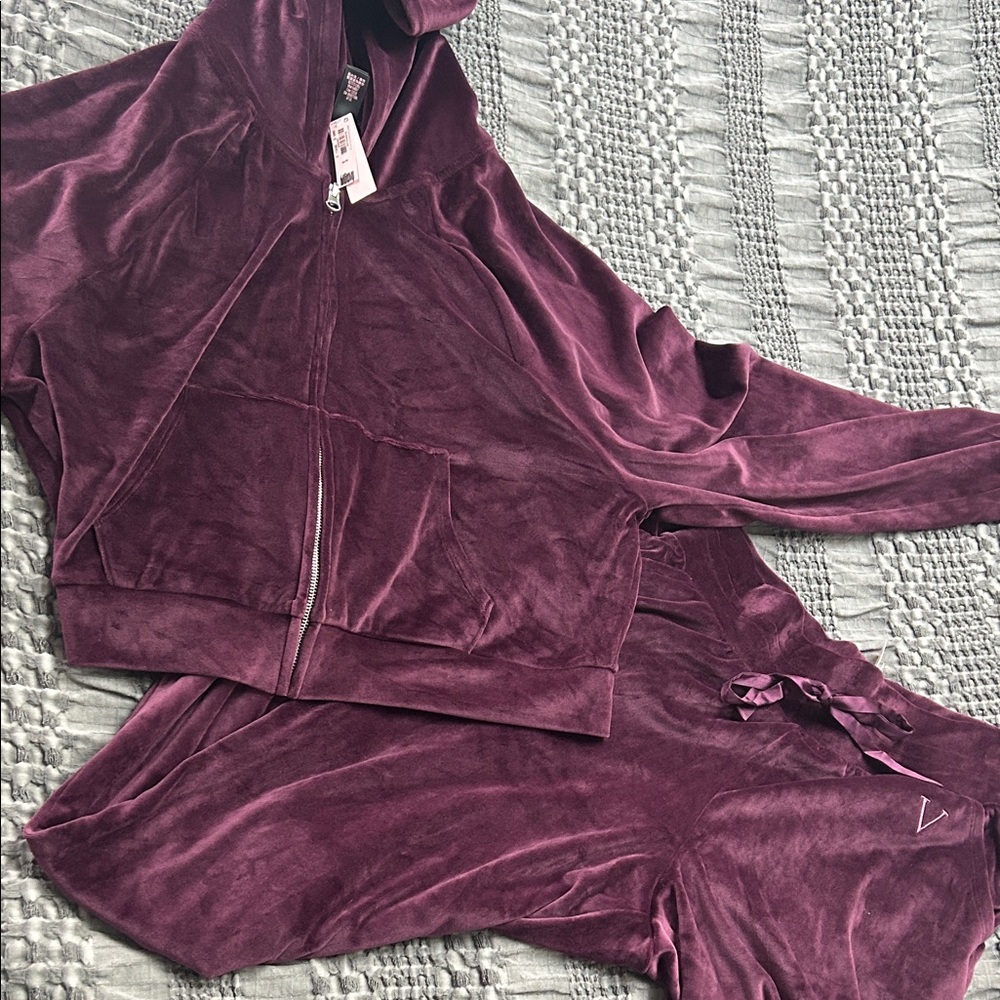 Victoria’s Secret Velour Track Set